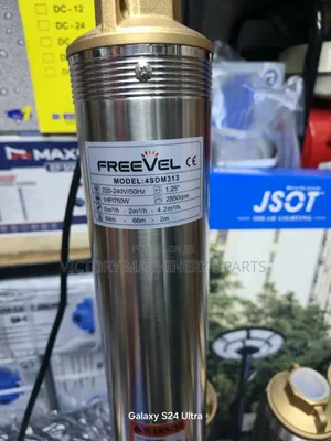 Freevel 1HP 750W Pampu ya Kisima cha Chini