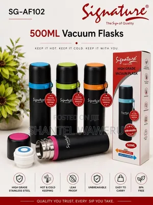 Signature Flaski Zisizovunjika 500ml