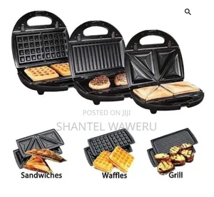 Sokany 3-in-1 Mashine ya Sandwich