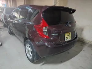 Nissan Note 1.2 Petrol 2016 Rangi Maroon