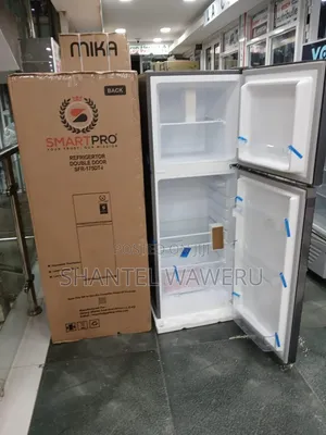 Jokofu la Milango Miwili la Smartpro 138L SFR-175DT-I