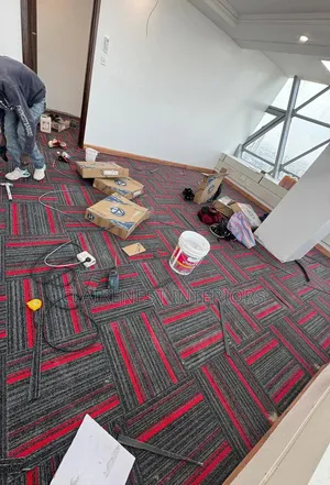 Carpet Tiles - Well Patterned