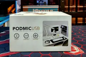 RØDE USB PodMic Maikrofoni ya Kitaalamu