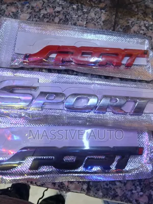 Sports Car Emblem Logos