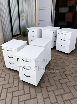 Office Mobile Cabinets - Brand New