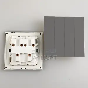 Electric Home Commercial Building Project 4gang Switch