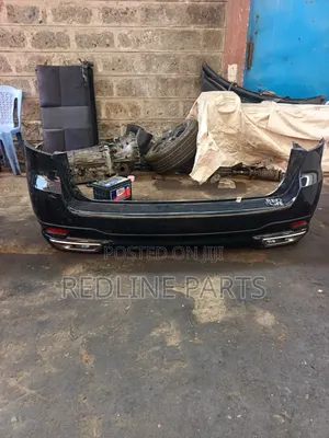 Subaru Legacy BR9 BM9 Rear Sports Bumper