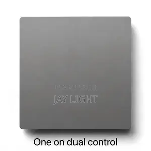 Wall Grey Matte PC One Gang Control Light Switch