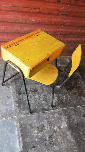 Dawati la Kusomea na Kiti - Ubora