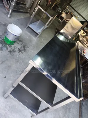 Working Table with Undershelf