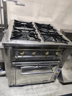 Combined Oven and Burner Cooker