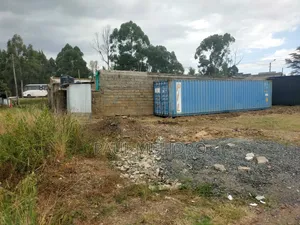 Eneo la Kupangisha Kontena Mjini Nanyuki