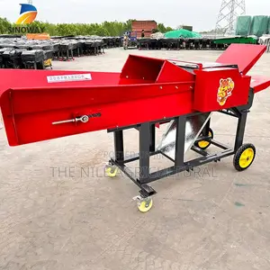 New Industrial Small Straw Chaff Cutter Silage Machine