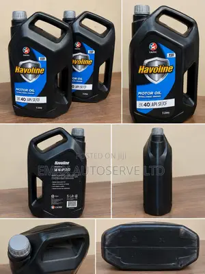 Caltex Havoline SAE 40 Motor Oil - 5 Litres