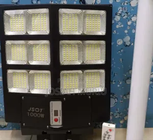 1000W Solar Streetlight with Pole