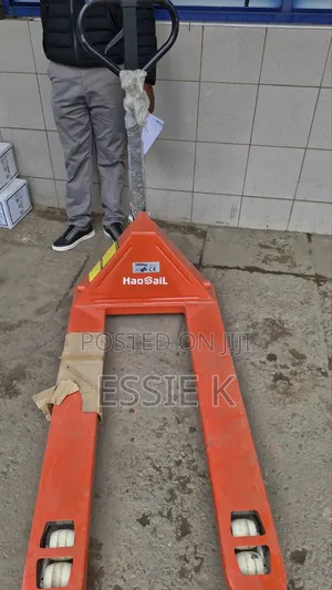 Troli ya Pallet ya Mikono 3000kg