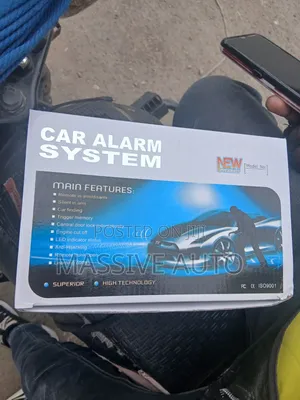 Mfumo wa Kengele ya Gari wa Kudhibiti kwa Mbali