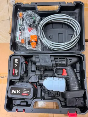 96V Wireless Car Wash Machine – High-Pressure Sprayer