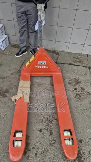Manual Pallet Truck 3 Tani Upana Mfumo