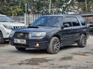 Subaru Forester 2006 Nyeusi