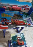 Kids Racing Car Study Table and Chair Set - 2