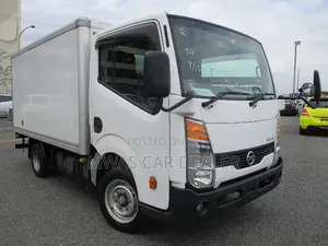Lori la Nissan Atlas 2014 Lisilosajiliwa