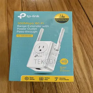TP-Link 300Mbps WiFi Range Extender TL-WA860RE