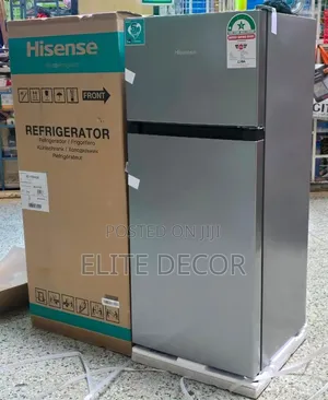 Hisense 120L Double Door Refrigerator