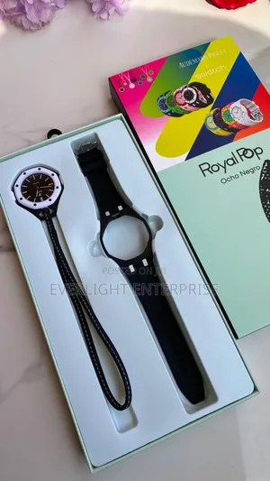 Trendy AP x Swatch Royal Pop Watch