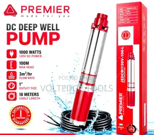 DC Deep Well Water Pump 120V 100W