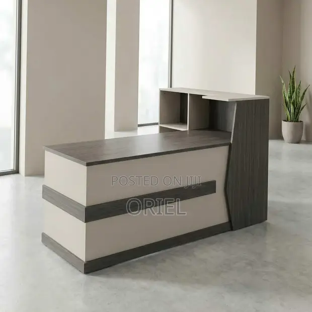 240cm Office Reception Desk Counter - 1