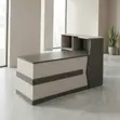 240cm Office Reception Desk Counter - 1