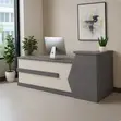 240cm Office Reception Desk Counter - 2