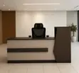 240cm Office Reception Desk Counter - 3
