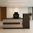 240cm Office Reception Desk Counter - 4