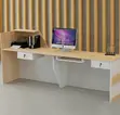 240cm Office Reception Desk Counter - 5