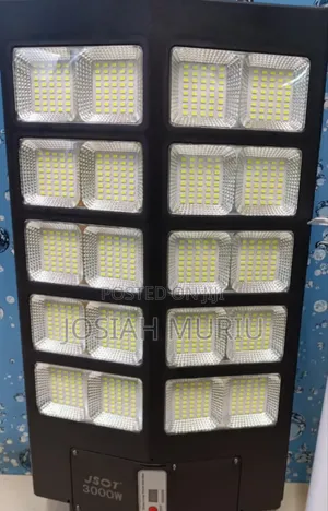 3000W Solar Streetlight with Pole
