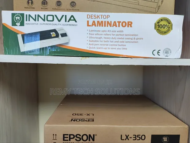 Innovia Desktop Laminator A3 - 1