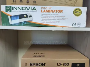 Innovia Desktop Laminator A3