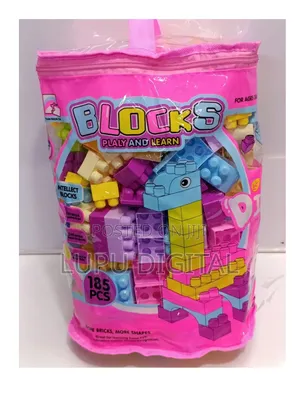 Building Blocks 185 Pieces