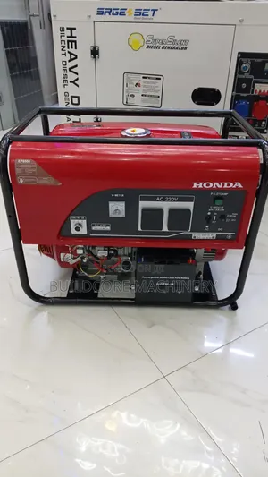 Honda 6kva Jenereta ya Petroli