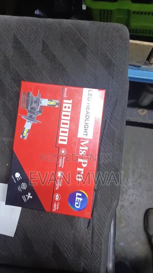 Balbu za Taa za Mbele za M8 Pro LED