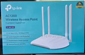 TP-Link TL-WA1201 AC1200 Wireless Access Point