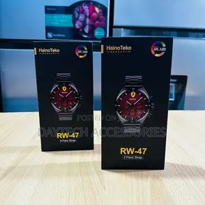 Haino Teko Germany RW-47 Smartwatch - Kijivu