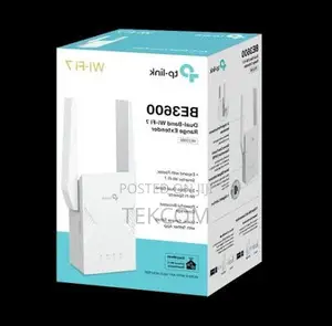 TP-Link Dual-Band Wi-Fi 7 Range Extender - TL-RE225BE