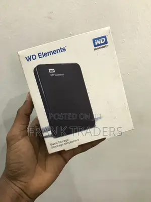 WD Elements Kasha la HDD la Inchi 3.5
