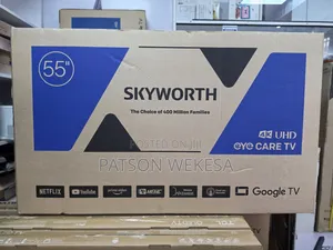 Skyworth 55 Inch 4K UHD LED Smart Google TV