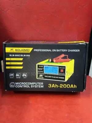 Chaja ya Betri ya Gari ya Bolaimei Smart 12V/24V