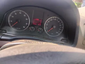 Volkswagen Golf Variant 2008 Nyeusi