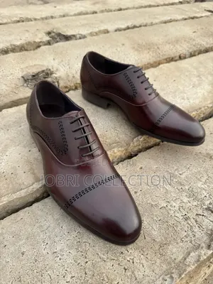 Billionaire Men's Leather Rubber Sole Official Shoes